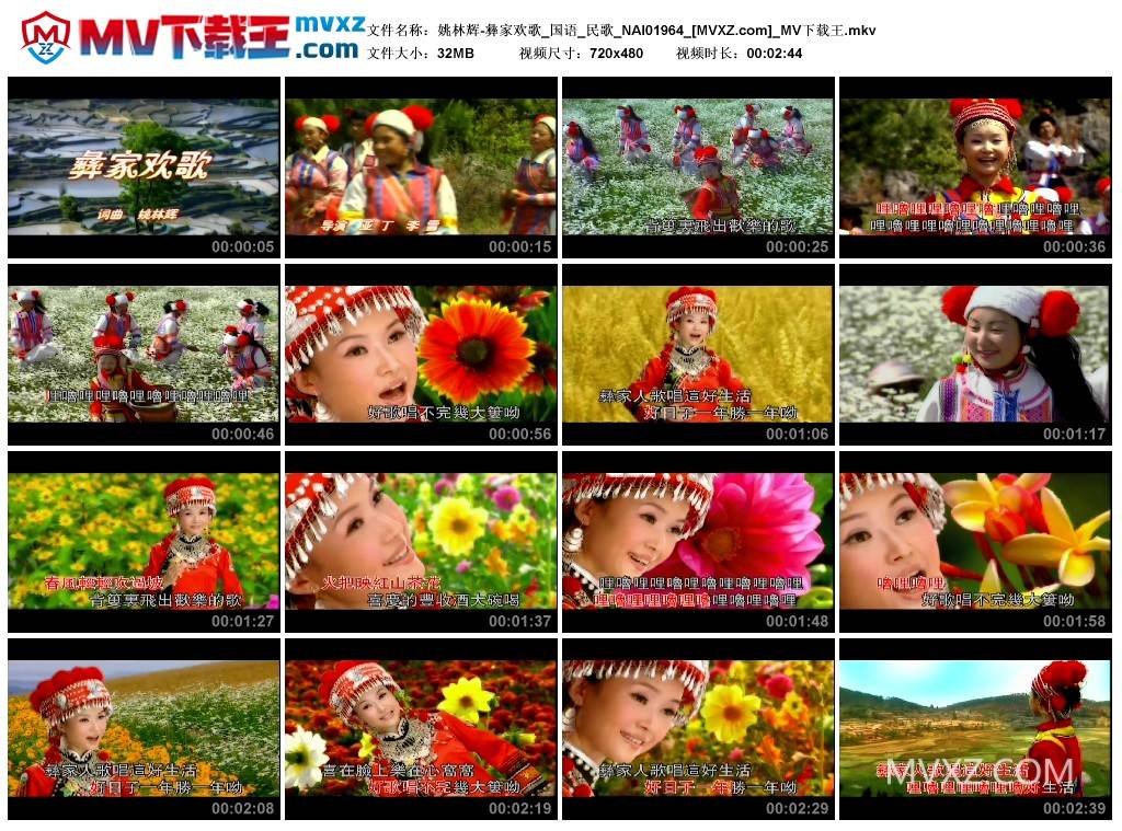 姚林辉-彝家欢歌_国语_民歌_NAI01964